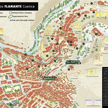 Apartamento Flamante 1 Apartment Cuenca  Bagian luar foto